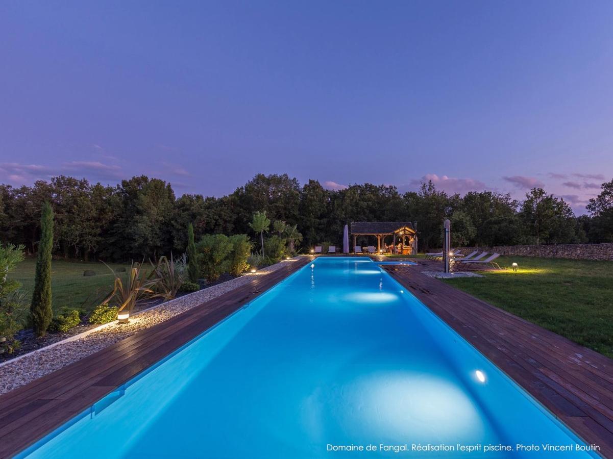 Septfonds Domaine De Fangal, Pgeonnier 2P, Maison 8P - Piscine 25M - Gites Climatises מראה חיצוני תמונה