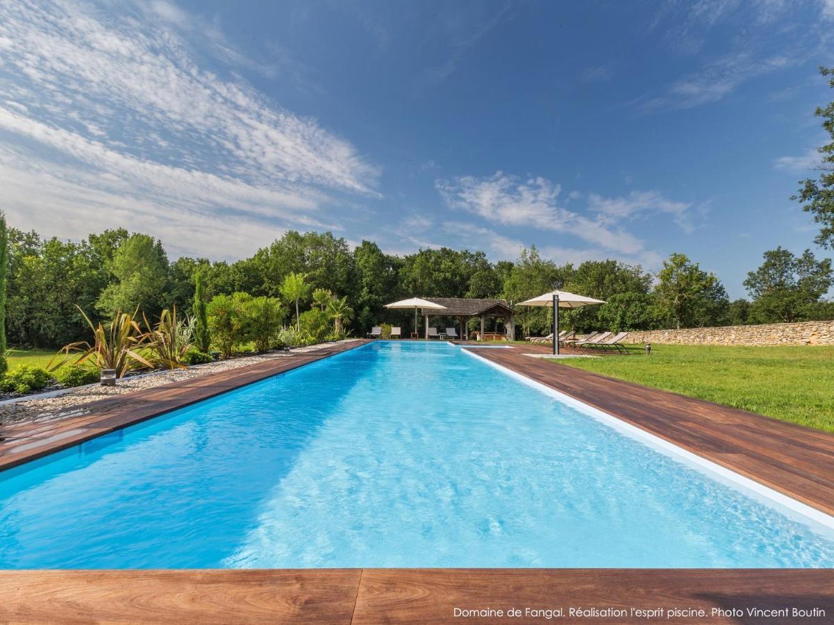 Septfonds Domaine De Fangal, Pgeonnier 2P, Maison 8P - Piscine 25M - Gites Climatises מראה חיצוני תמונה