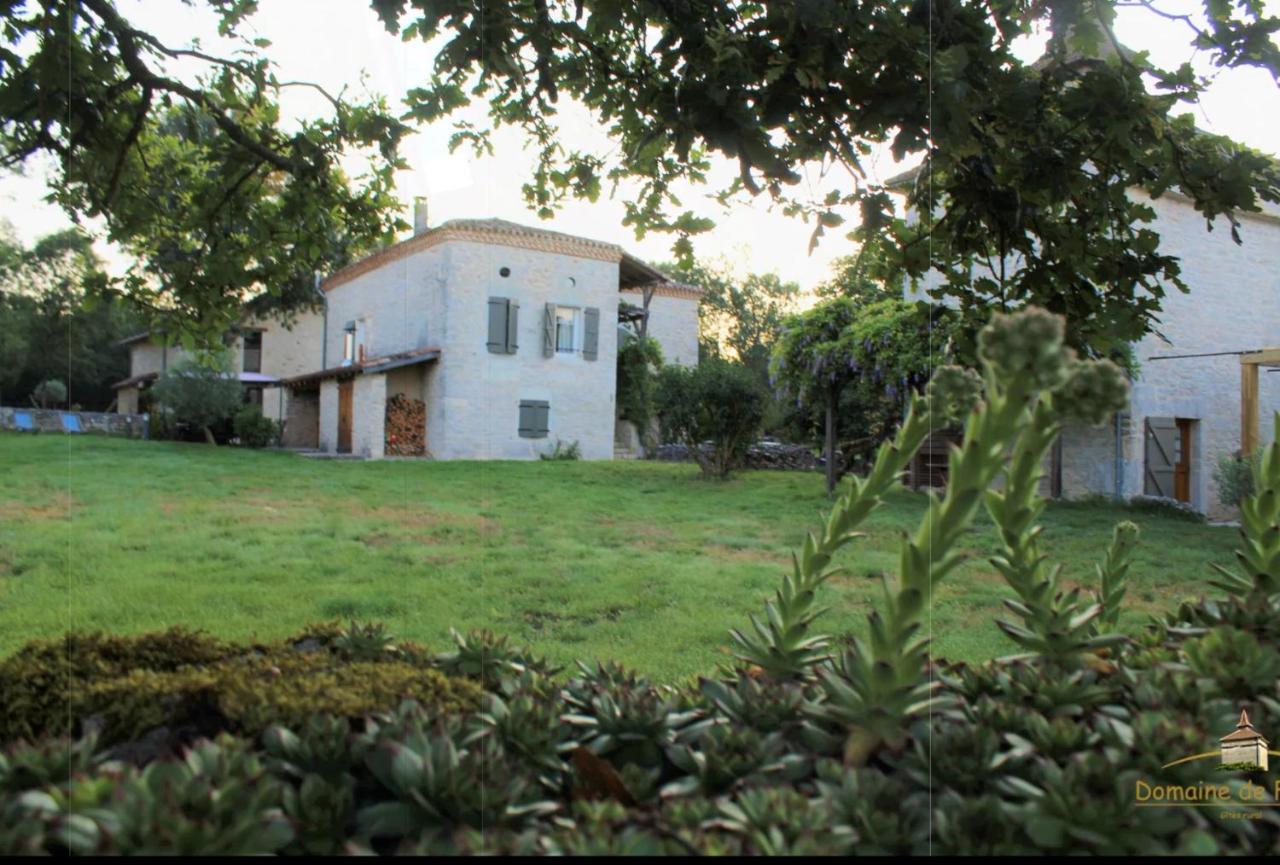 Septfonds Domaine De Fangal, Pgeonnier 2P, Maison 8P - Piscine 25M - Gites Climatises מראה חיצוני תמונה