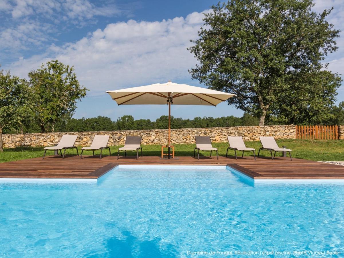 Septfonds Domaine De Fangal, Pgeonnier 2P, Maison 8P - Piscine 25M - Gites Climatises מראה חיצוני תמונה