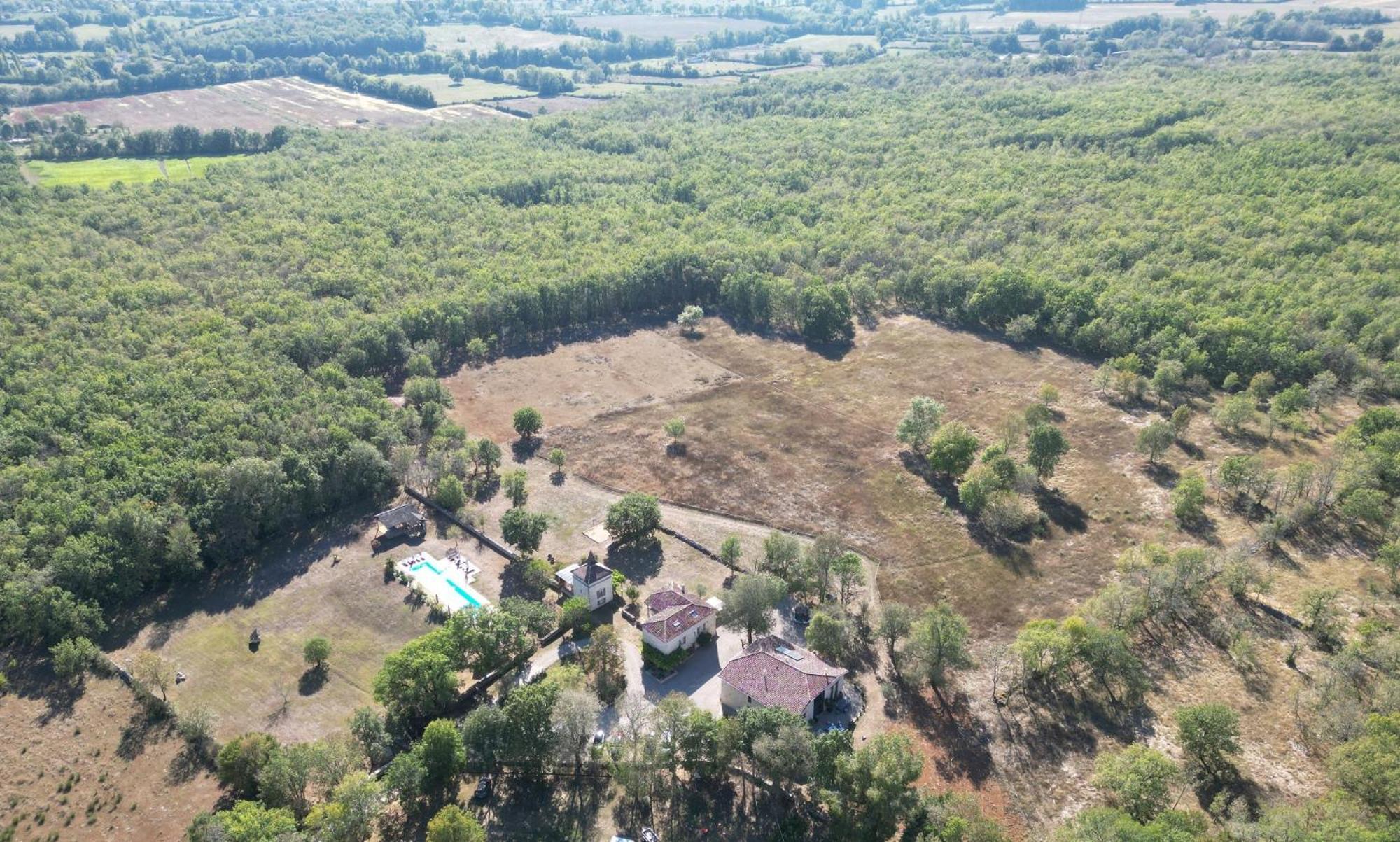Septfonds Domaine De Fangal, Pgeonnier 2P, Maison 8P - Piscine 25M - Gites Climatises מראה חיצוני תמונה