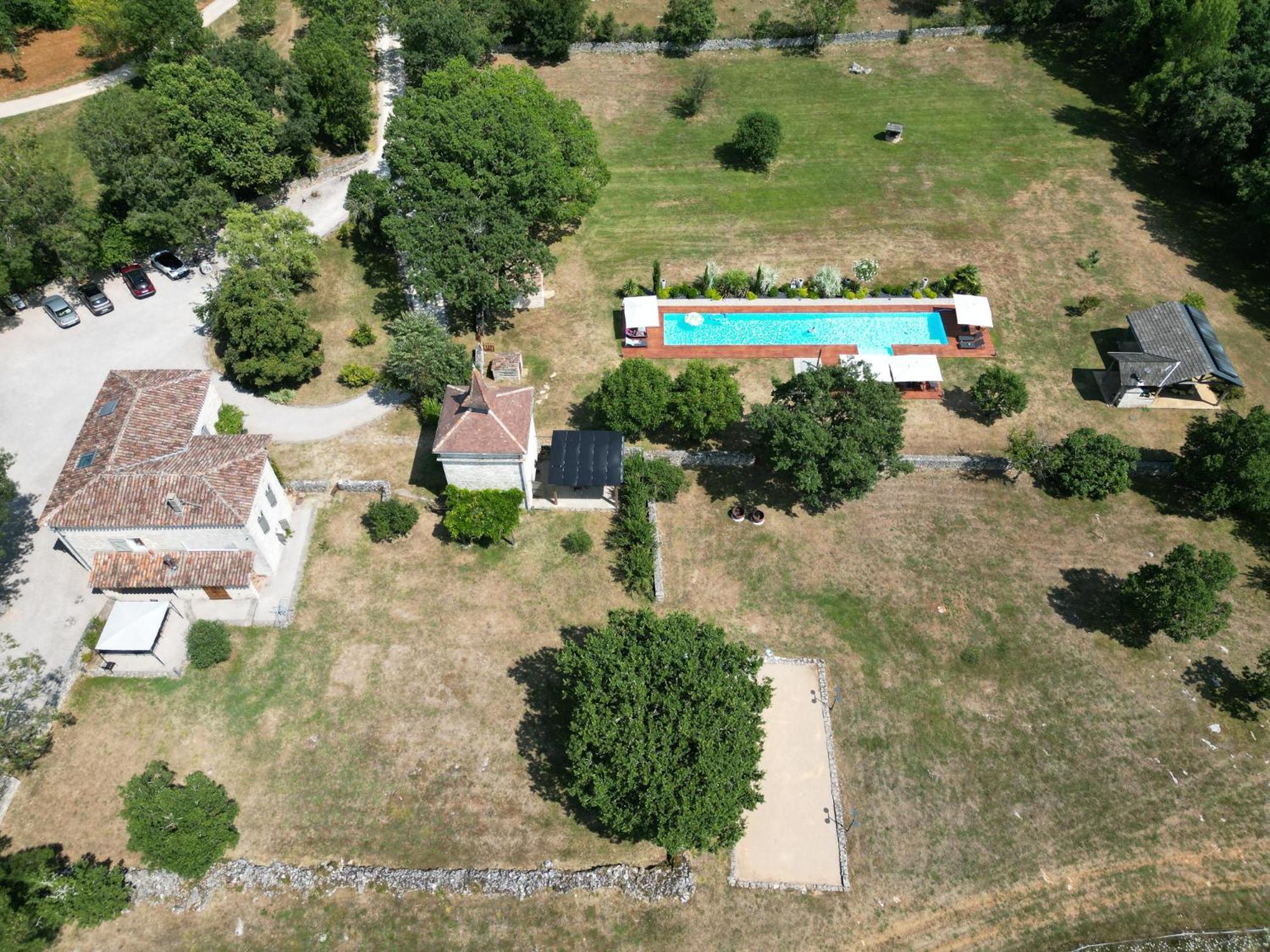 Septfonds Domaine De Fangal, Pgeonnier 2P, Maison 8P - Piscine 25M - Gites Climatises מראה חיצוני תמונה